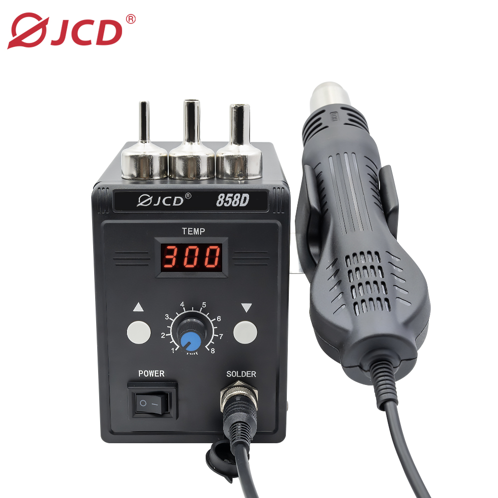 Heat Gun Small - JCD Pistolet na gorące powietrze 858D