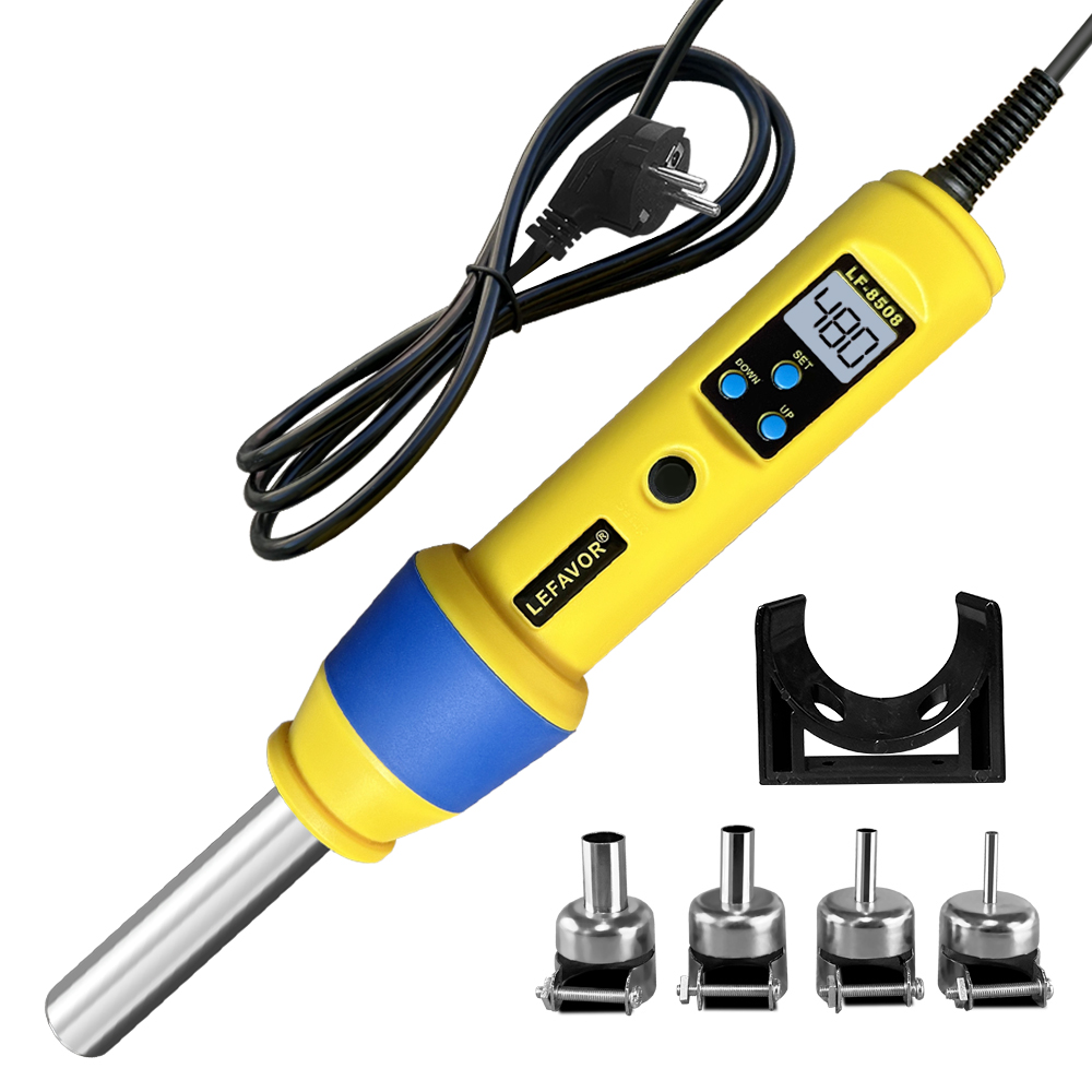 Heat Gun Small - LCD cyfrowa gorąca wiatrówka rozlutowująca stacja