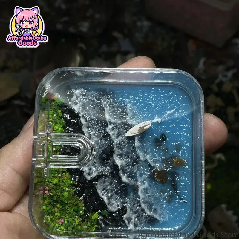 Resin Crafts Diy - Rzeźba z żywicy przedstawiająca ryby w