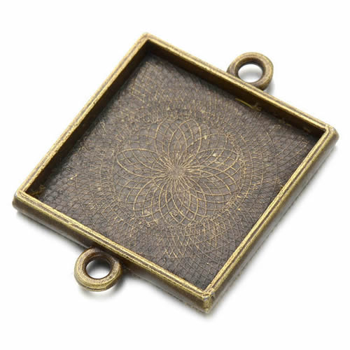 Onefrezowanie Fit 25x25mm kwad – Bezels Set Pendant recenzja i cena