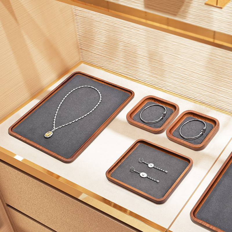Drewniana taca na biżuterię Ci – Wood Ring Blank recenzja i cena