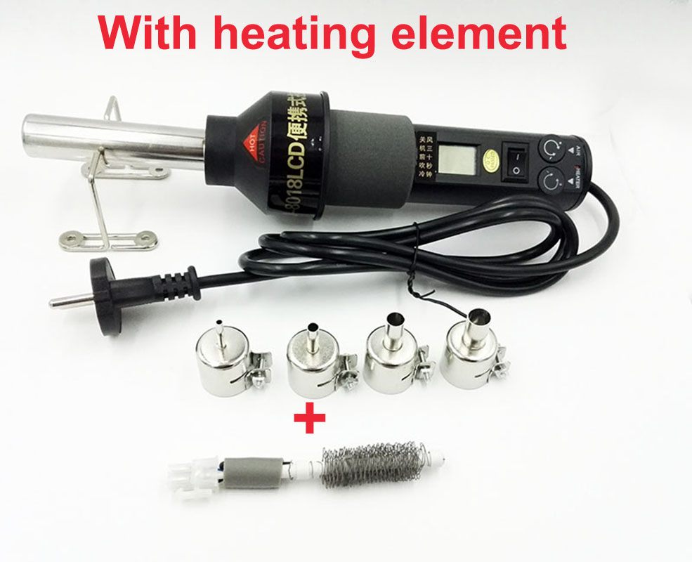 Regulowana cyfrowa gorąca wiat – Heat Gun Small recenzja i cena
