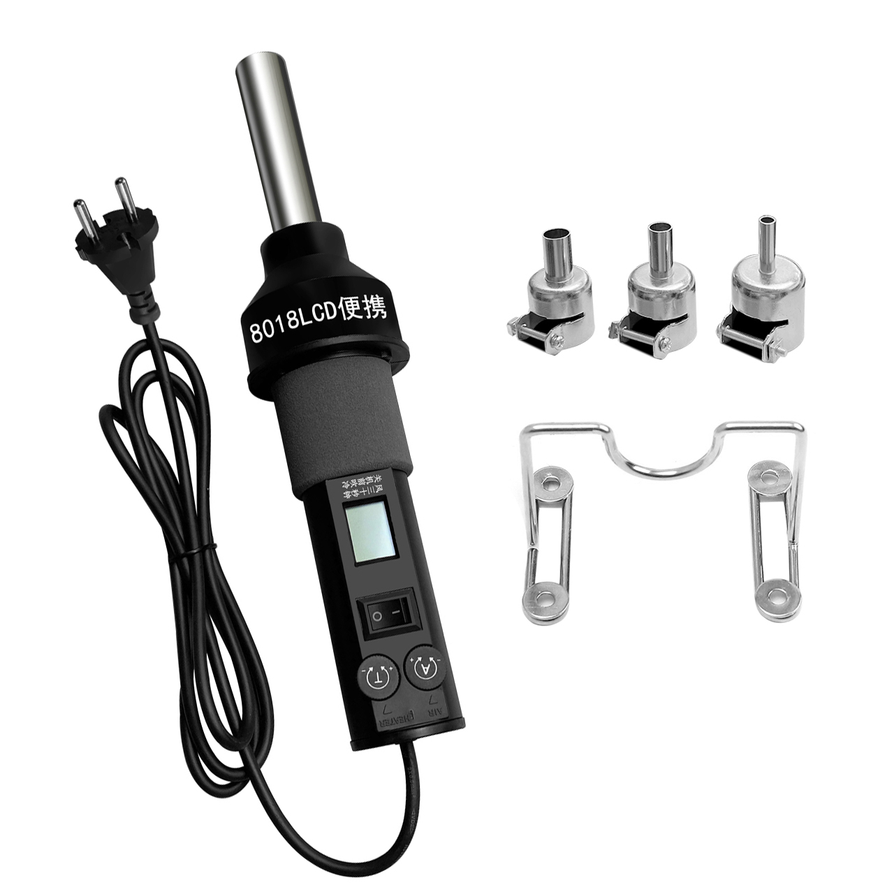 Regulowana cyfrowa gorąca wiat – Heat Gun Small recenzja i cena