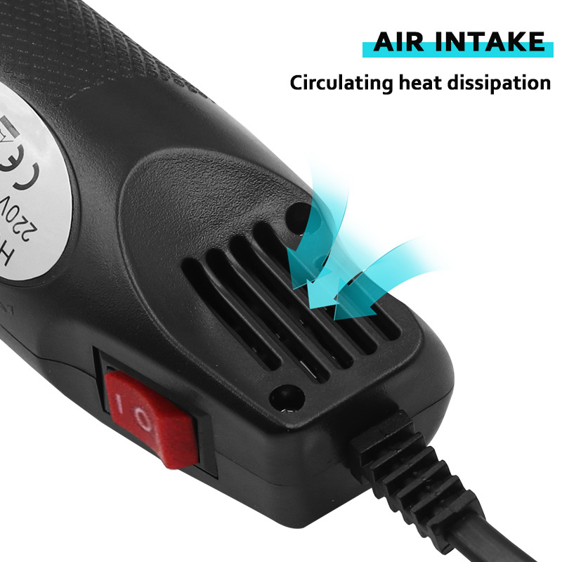 Nowa regulowana temperatura Ho – Heat Gun Small recenzja i cena