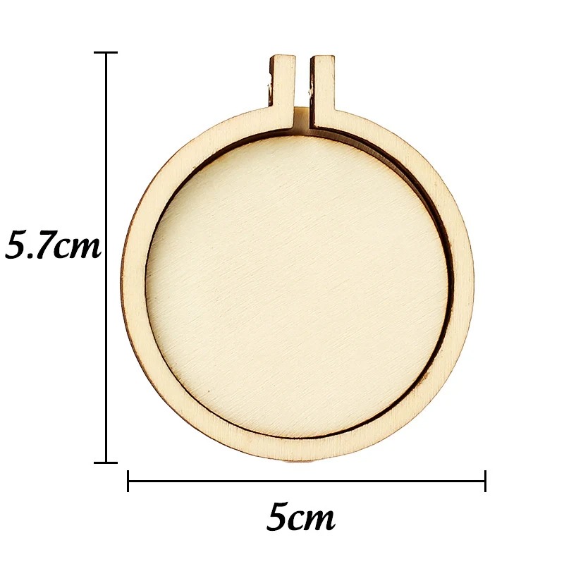 1/3/5 szt. Drewniane obręcze d – Wood Ring Blank recenzja i cena