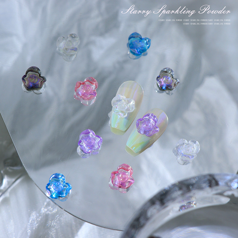 50 szt./opak. 10x10mm drobny b – Resin Glitter Pack recenzja i cena