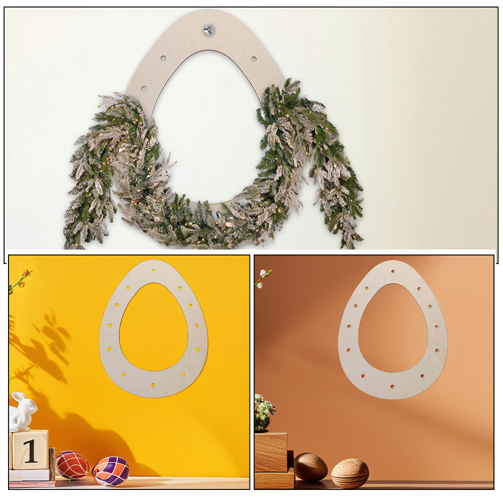 Rama do wianka wielkanocnego D – Wood Ring Blank recenzja i cena