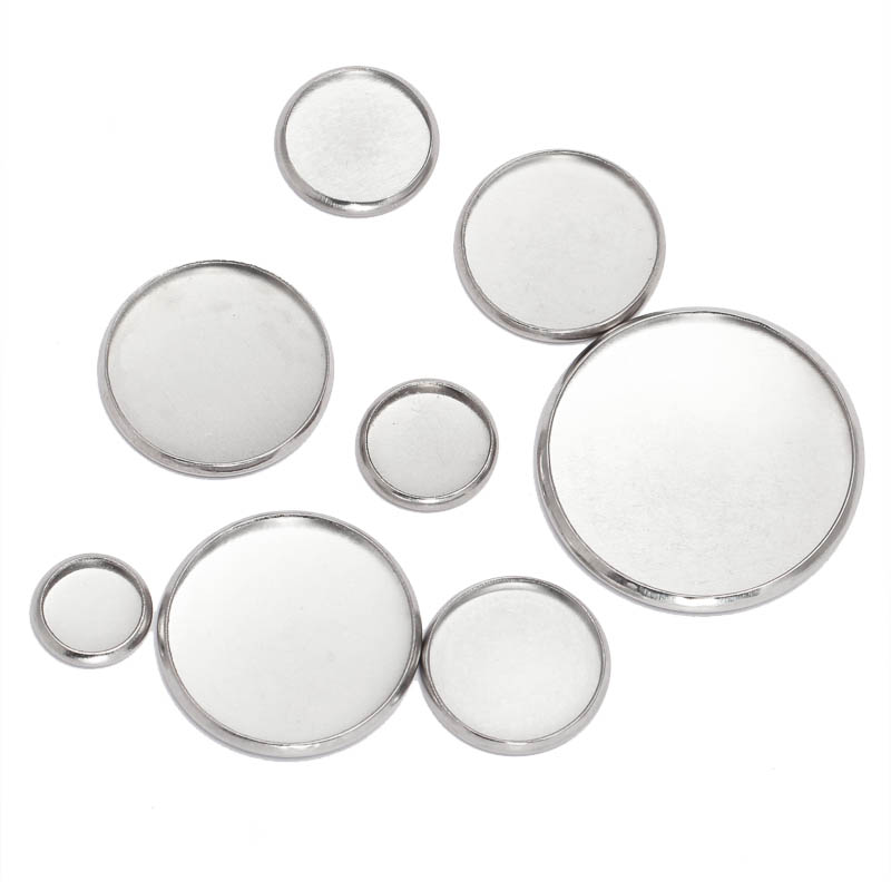 20 sztuk ze stali nierdzewnej  – Bezels Set Pendant recenzja i cena