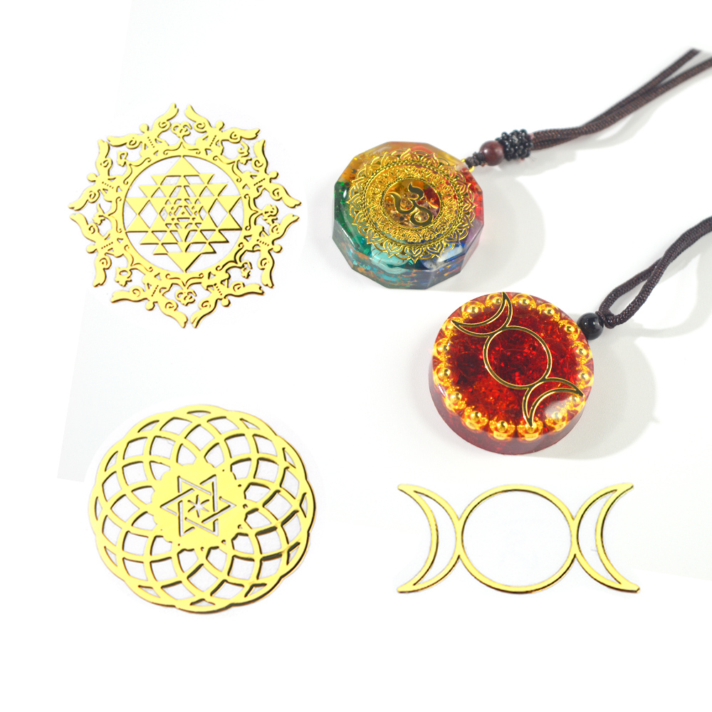 JF068 Nowa Metalowa Naklejka z – Resin Crafts Diy recenzja i cena