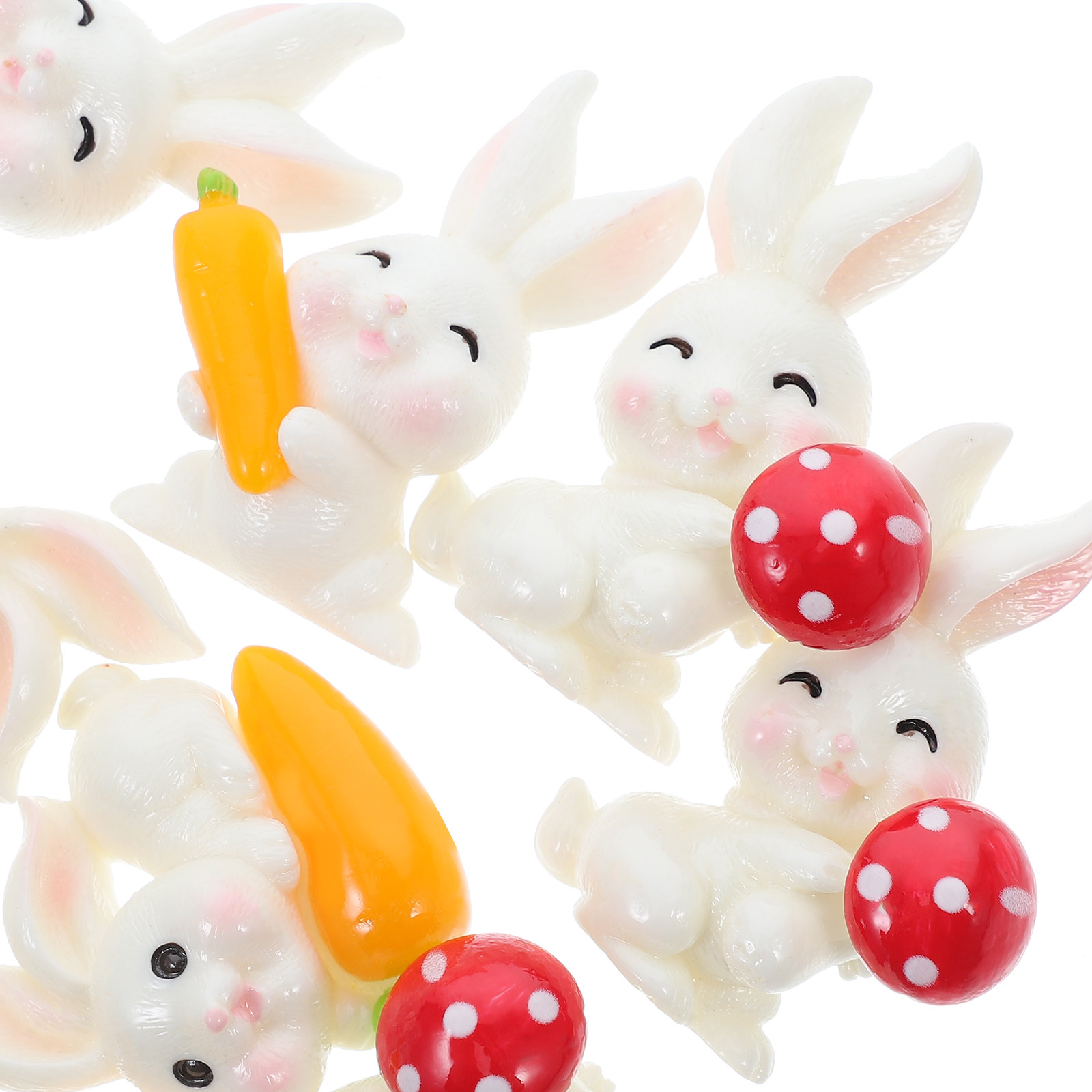 12 szt. żywicznych ozdób w ksz – Resin Crafts Diy recenzja i cena