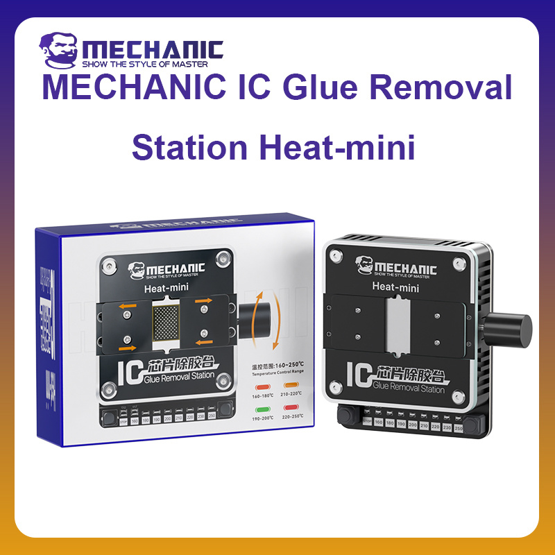 MECHANIC OFFICIAL Stacja do us – Heat Gun Small recenzja i cena