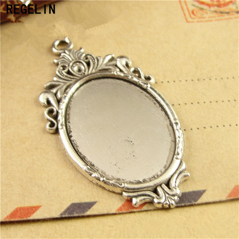 REGELIN Antique wisiorek z brą – Bezels Set Pendant recenzja i cena