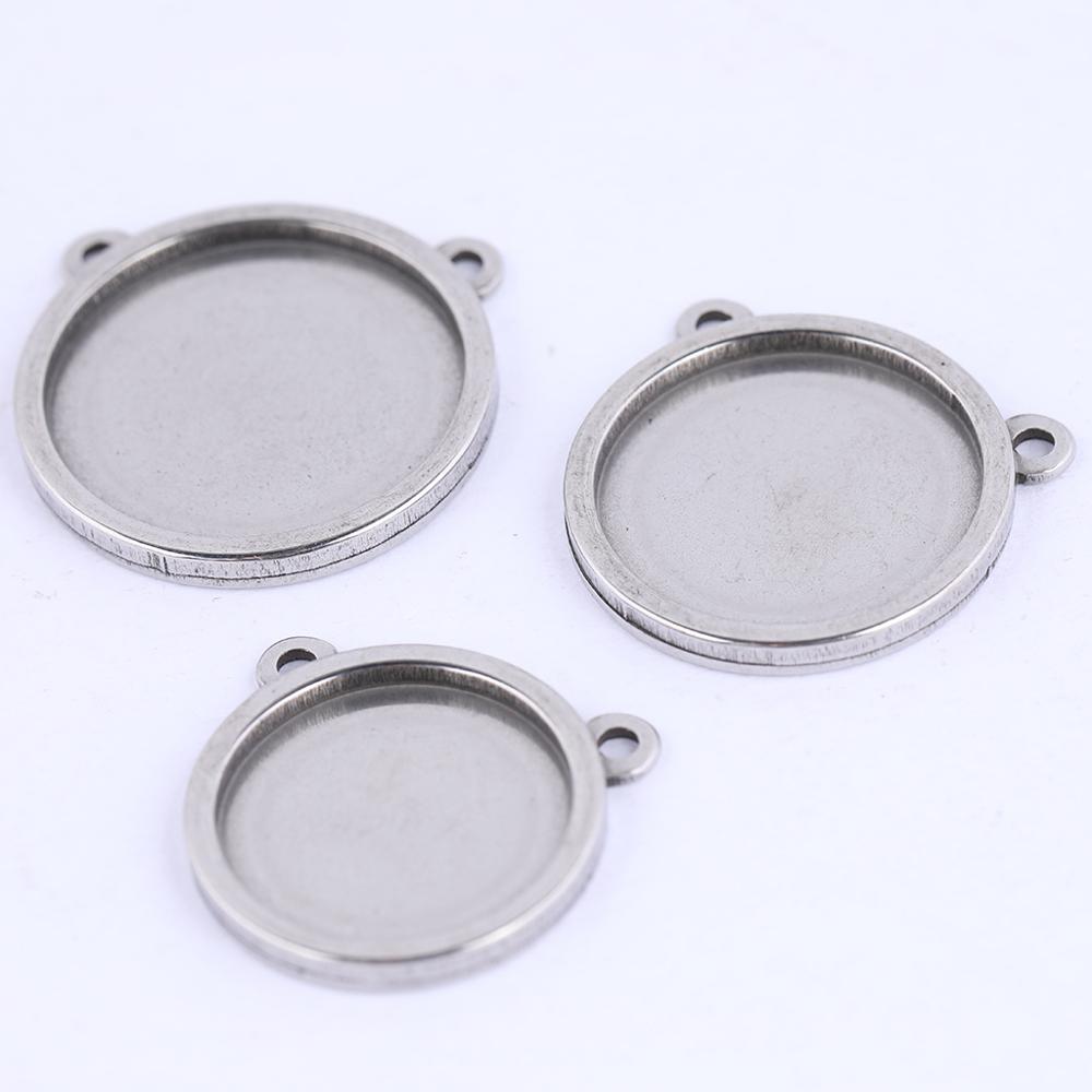 5 sztuk puste cabochon baza 16 – Bezels Set Pendant recenzja i cena