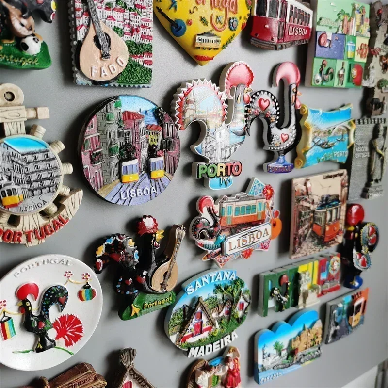 Portugalia Magnesy na lodówkę  – Resin Craft Ideas recenzja i cena