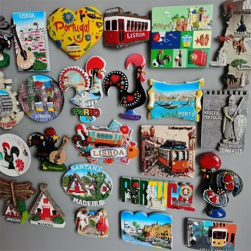 Portugalia Magnesy na lodówkę  – Resin Craft Ideas recenzja i cena