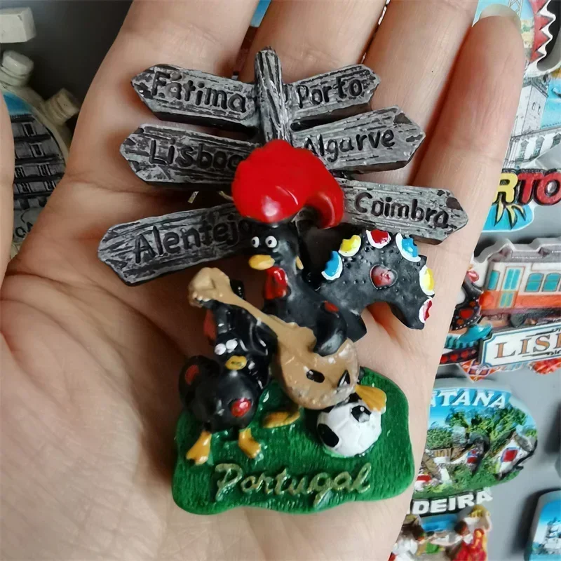 Portugalia Magnesy na lodówkę  – Resin Craft Ideas recenzja i cena