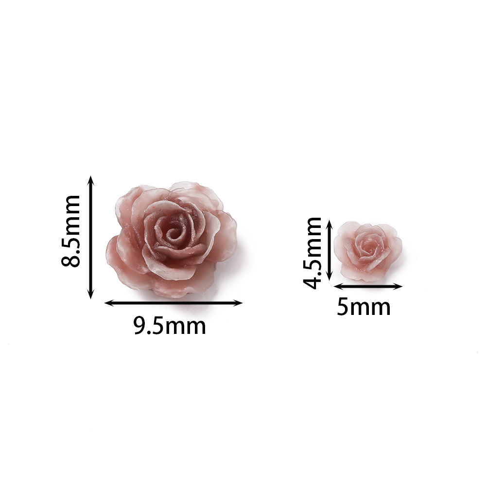 20/50 szt. Ozdoby do paznokci  – Resin Craft Ideas recenzja i cena