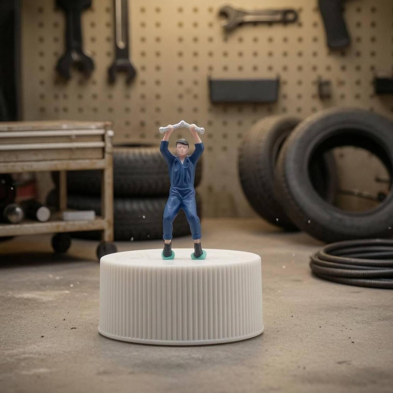 Figurka mechanika garażowego w – Resin Craft Workshop recenzja i cena