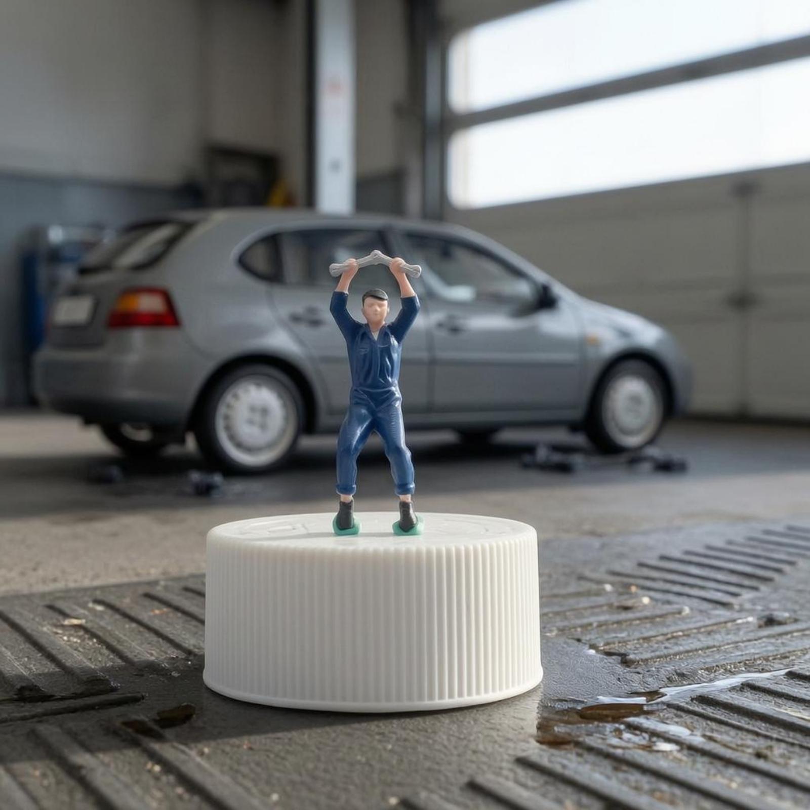 Figurka mechanika garażowego w – Resin Craft Workshop recenzja i cena